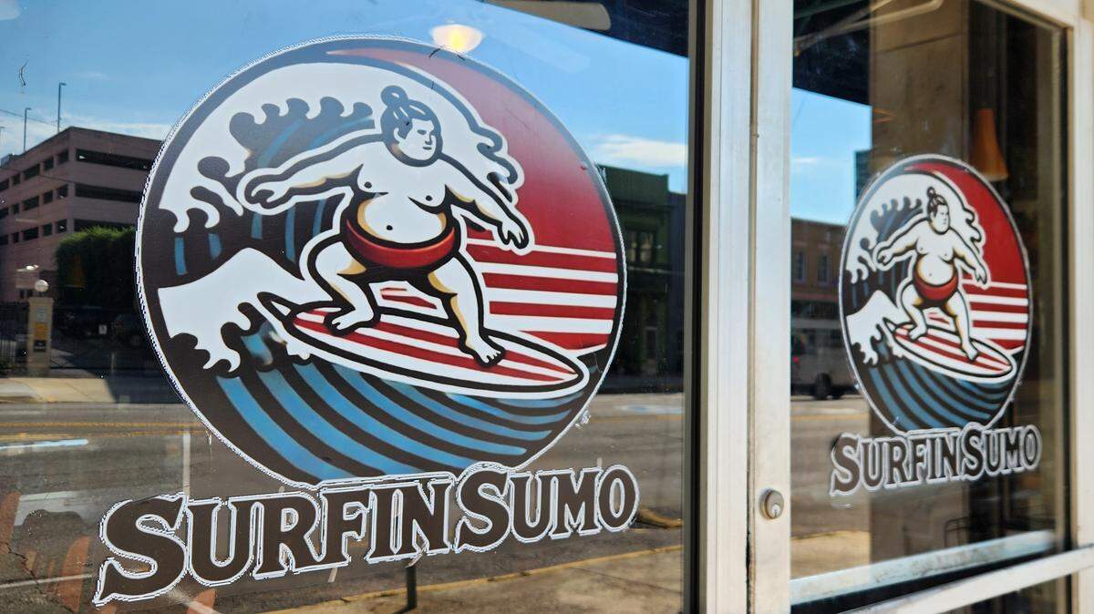 Surfin Sumo, a new Hawaiian fusion restaurant, will have a grand opening ceremony with city officials on Aug. 28, 2025