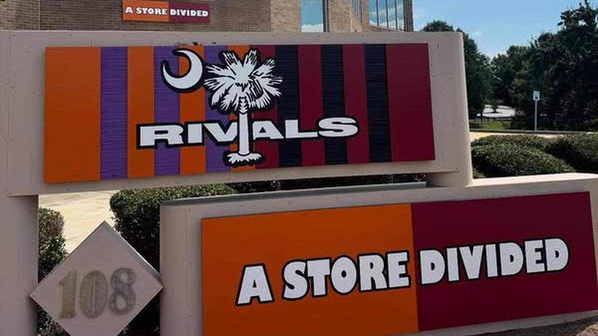 Rivals A Store Divided, which has items for South Carolina and Clemson fans, recently opened at 108 Park Terrace Drive in Columbia.