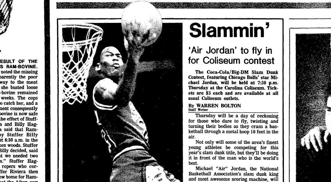 From the front page of The State’s Weekend section on Aug. 5, 1988