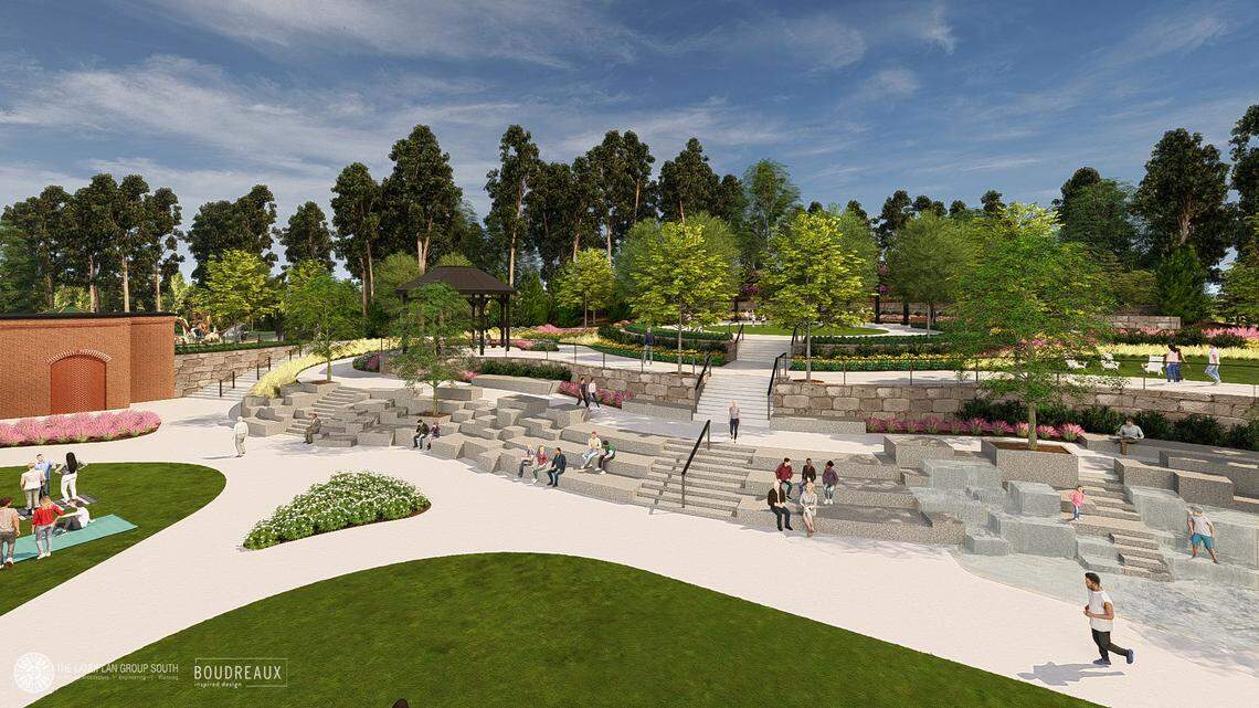 The city of Forest Acres has released conceptual images for a coming park planned for the former Richland Mall property.