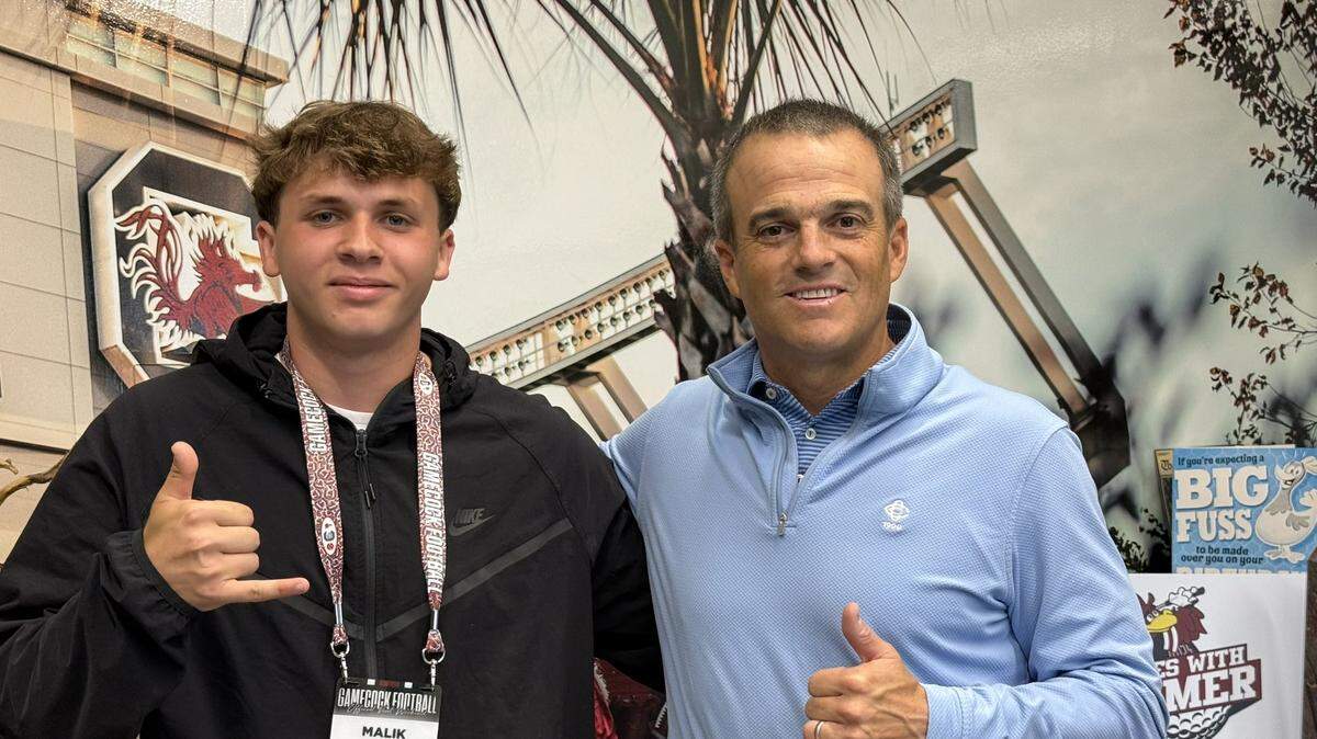 Kicker Malik Orsan committed to South Carolina Gamecocks on Thursday, April, 30, 2026,