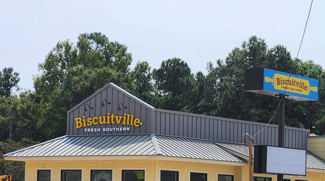 Biscuitville is charging more for eggs.