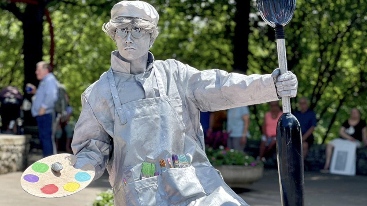 Artisphere in downtown Greenville will be held May 8-10.