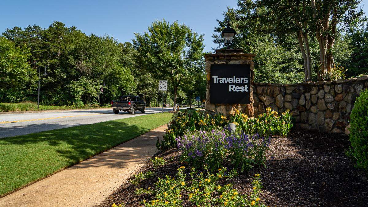 Travelers Rest in Upstate South Carolina has become a destination rather than a pass thru to the mountains.