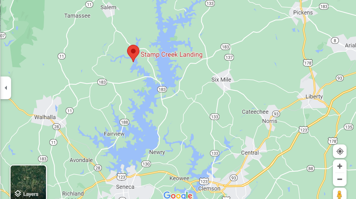 A man died after he was pulled from Lake Keowee over the holiday weekend, officials said.