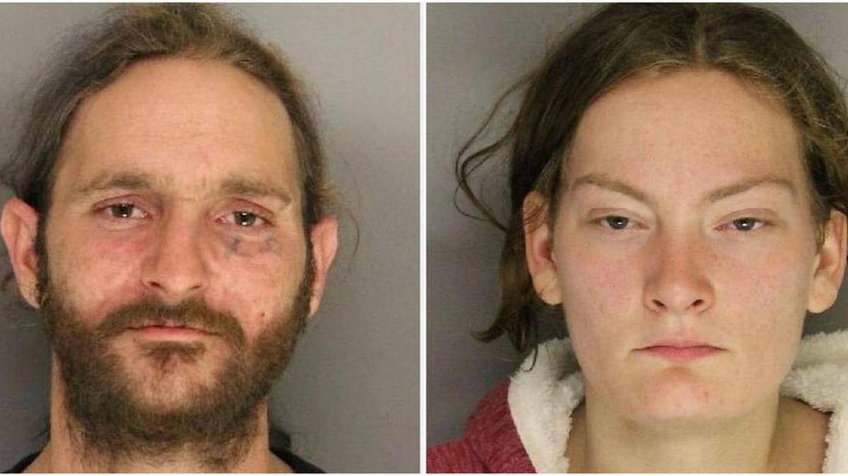 Christopher Holford and Brandy Duncan