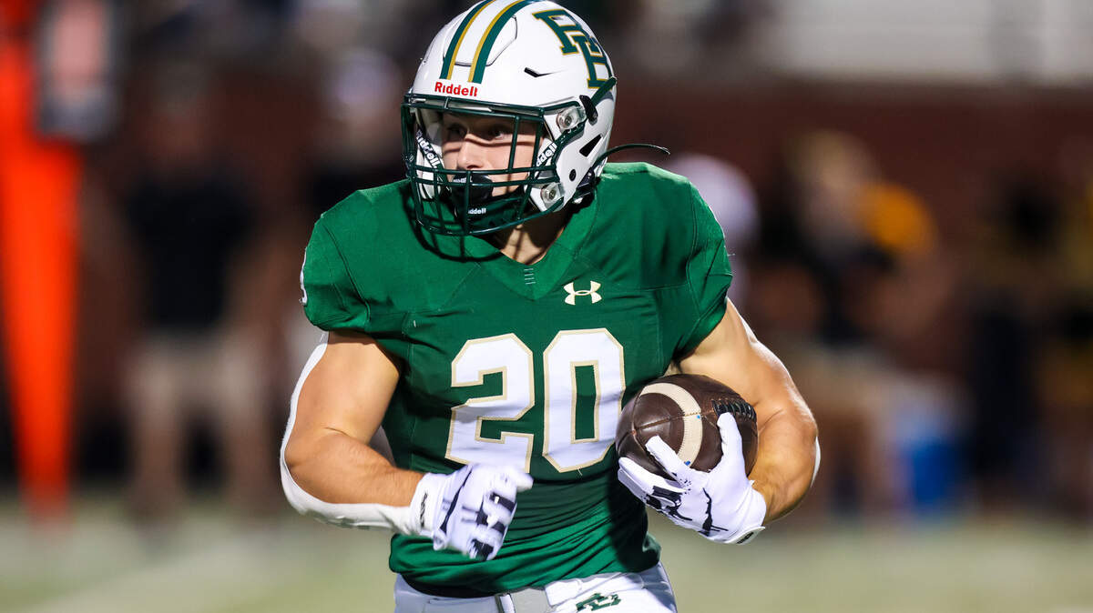 Cooper Johns and River Bluff are 5-0 to start the season.