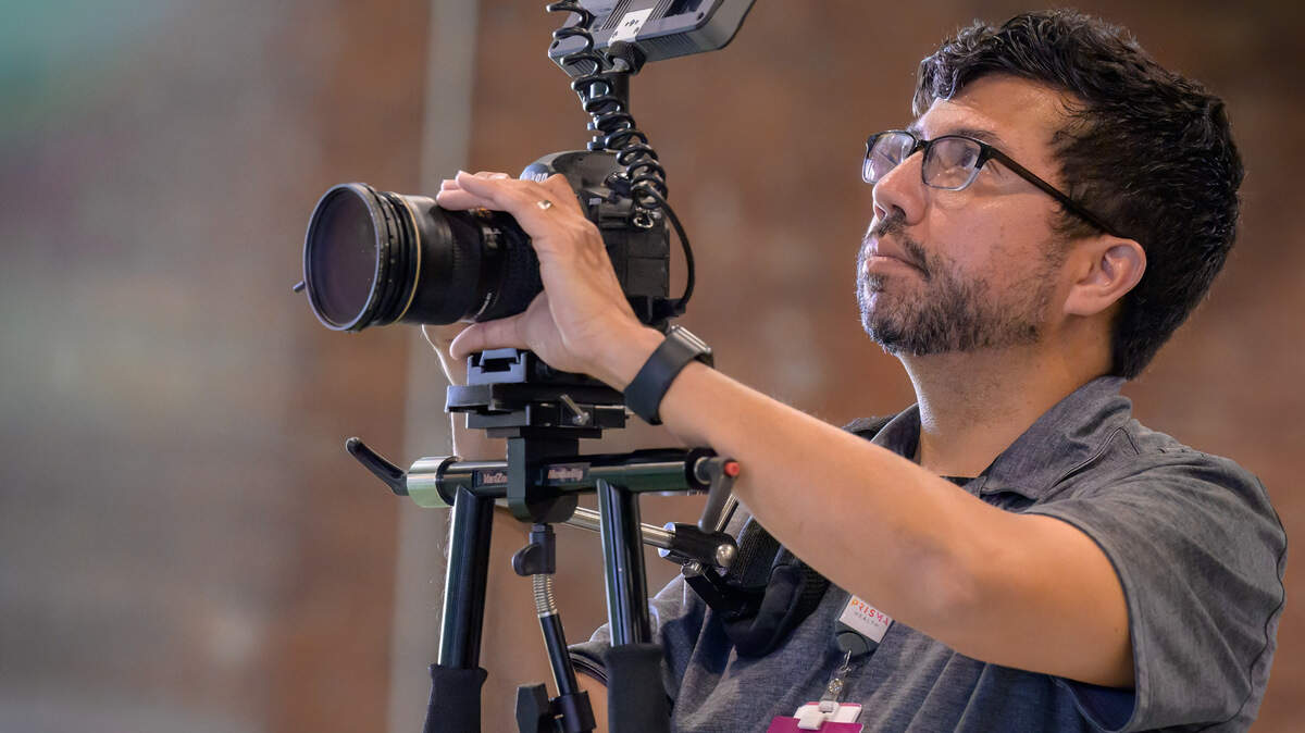 An image of Anil Dhokai, a multimedia specialist on the marketing, communications and consumerism team for Prisma Health.