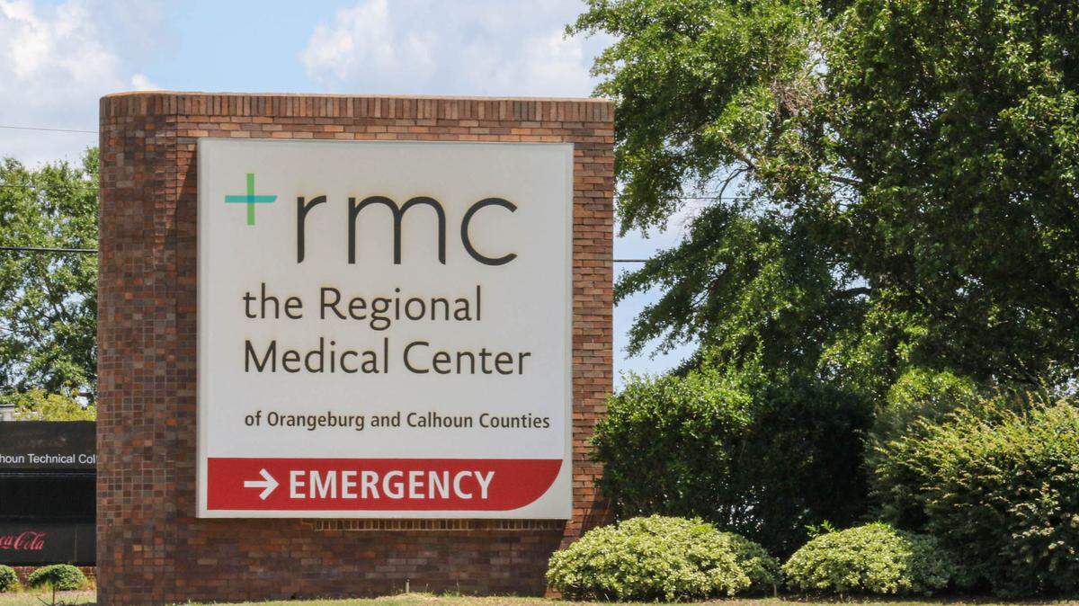 Orangeburg Regional Medical Center.