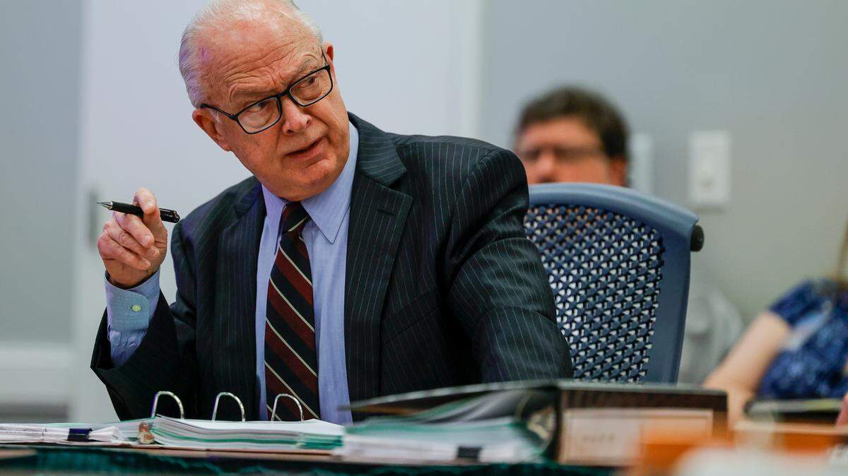 Comptroller General Richard Eckstrom speaks during a meeting of the State Fiscal Accountability Authority Meeting on Tuesday, March. 28, 2023.