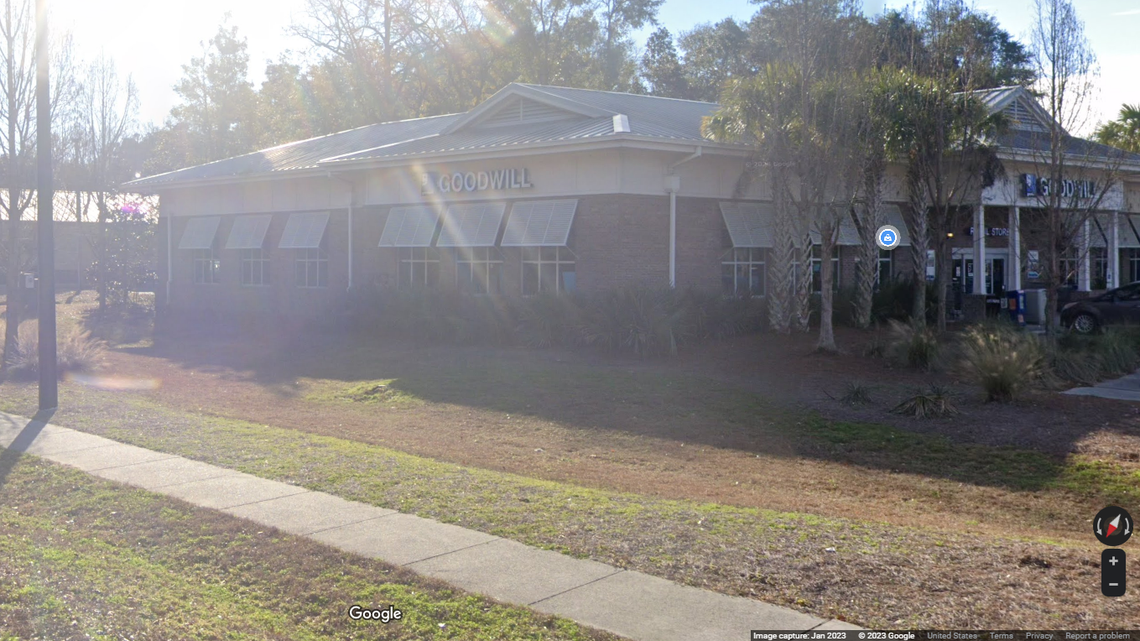 A woman found a man’s phone recording her as she undressed, Charleston police said. He’s been arrested.