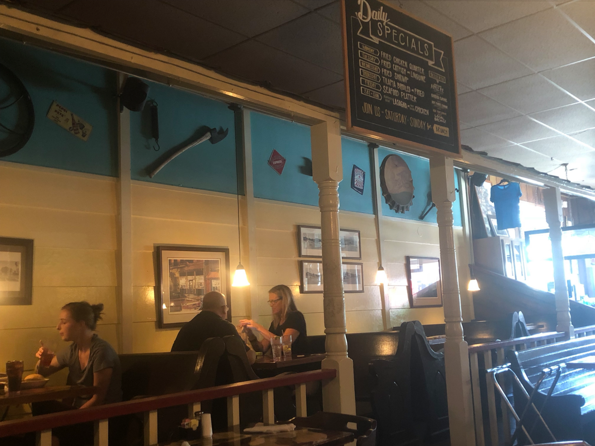 Yesterday’s Restaurant & Tavern in Columbia’s Five Points. Business partners Duncan and Scottie MacRae and Darrell Barnes opened the iconic dining establishment in 1977.