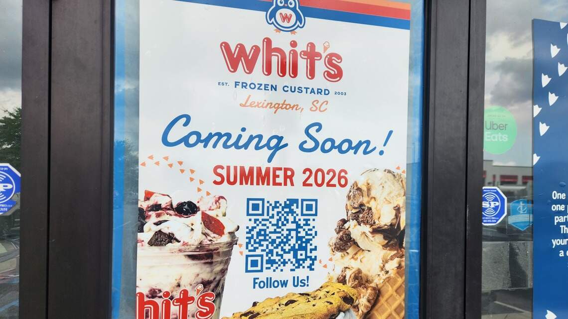 This fast-growing Lexington area is getting a new spot for frozen custard & more