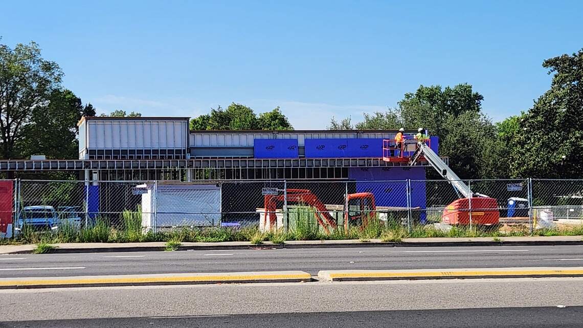 What’s being built on West Columbia’s busy Augusta Road? New business is coming