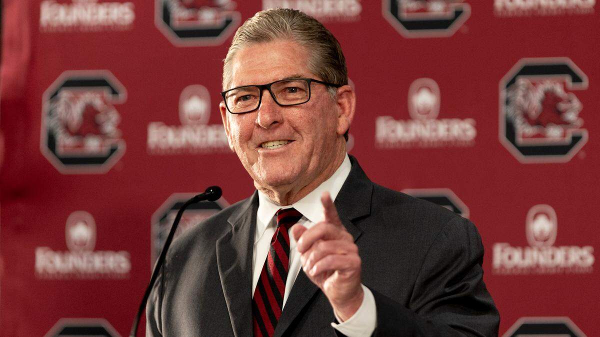 University of South Carolina’s Athletic Director Ray Tanner