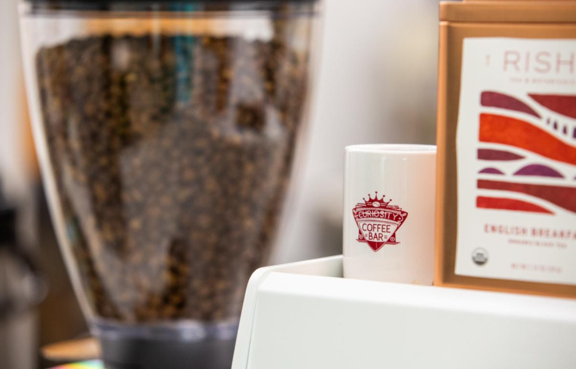 Curiosity Coffee Bar has opened in the cafe space at Richland Library’s main branch on Assembly Street.