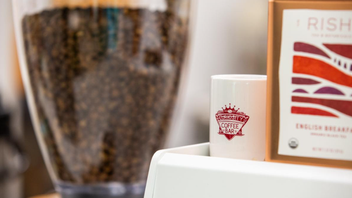 Curiosity Coffee Bar has opened in the cafe space at Richland Library’s main branch on Assembly Street.