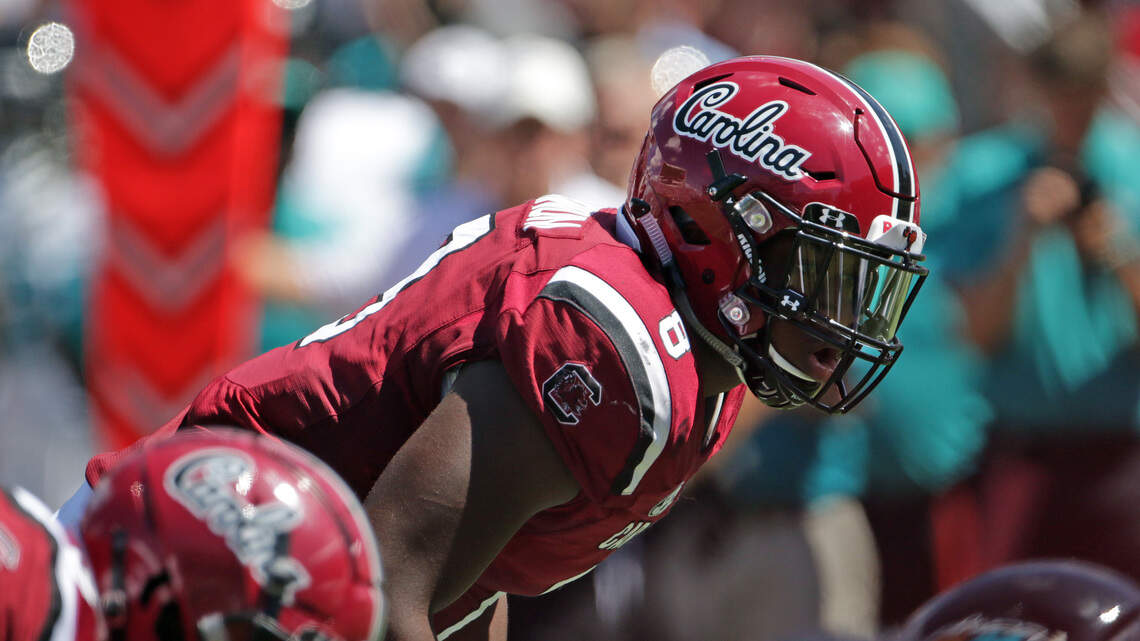 Gamecocks looking to get defensive leader another year on campus