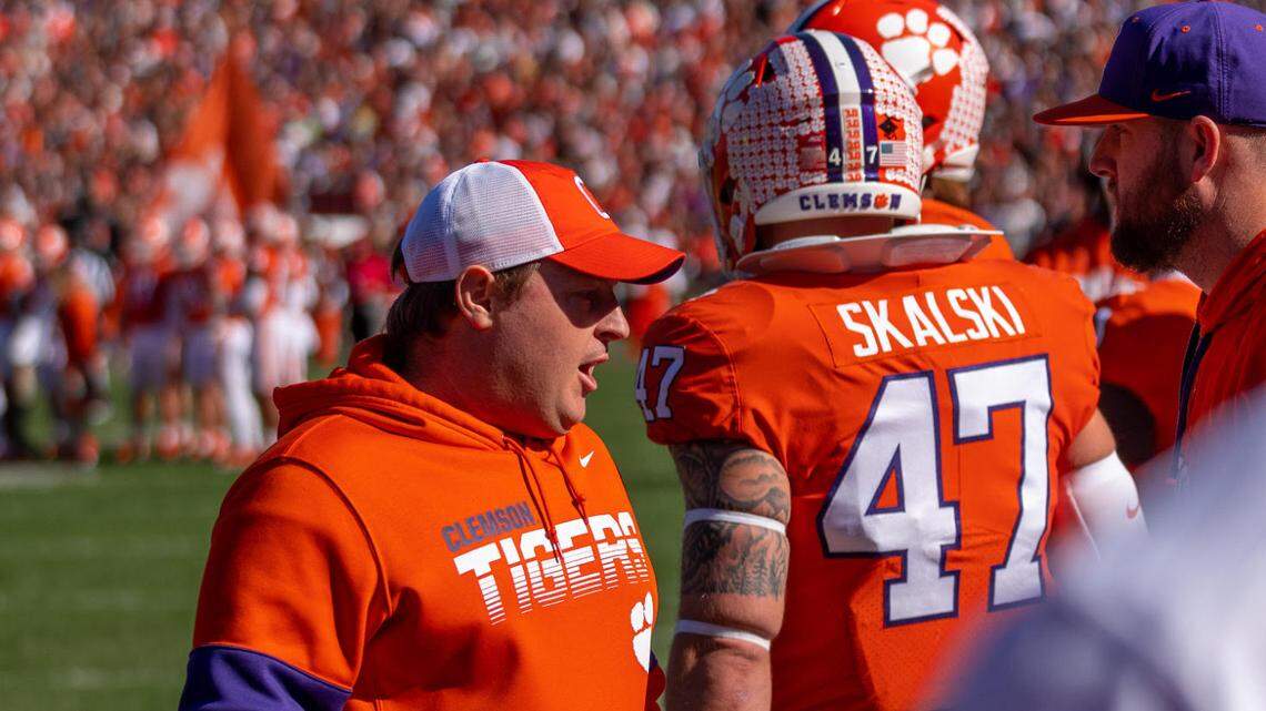Wes Goodwin was named Clemson’s defensive coordinator on Dec. 14. He was previously a defensive analyst for the Tigers.