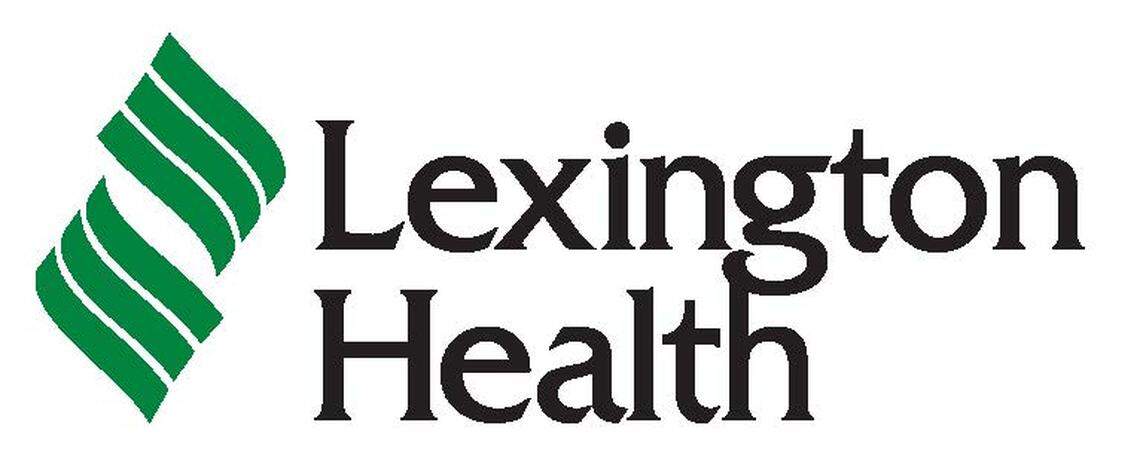 The logo of the rebranded Lexington Health system centered on Lexington Medical Center in the South Carolina Midlands.