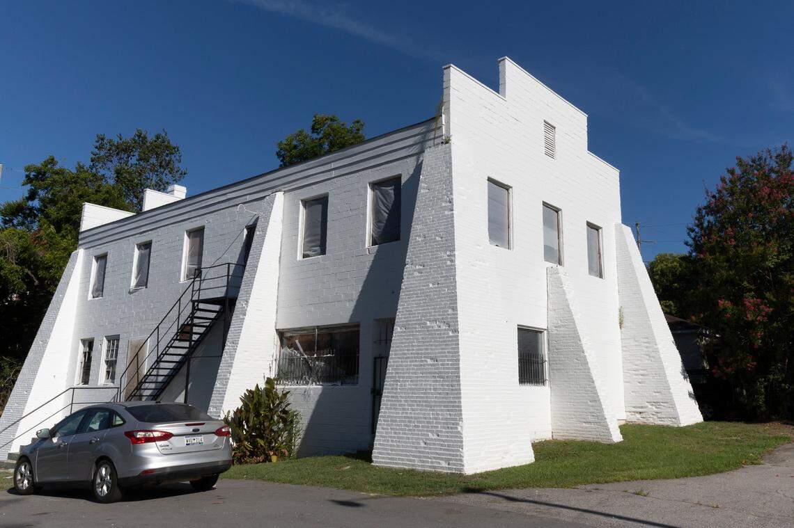 The historic union hall where mill workers met to organize and fight for better working conditions is on the National Register of Historic Places. It is currently being renovated.