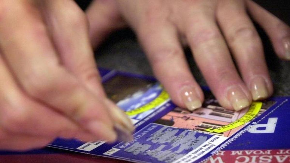 A $100,000 lottery ticket has been purchased at a Beaufort store.