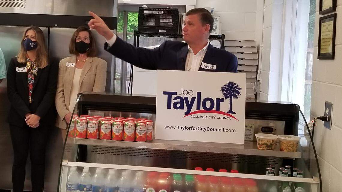 Former SC commerce secretary Joe Taylor formally enters Columbia City Council race