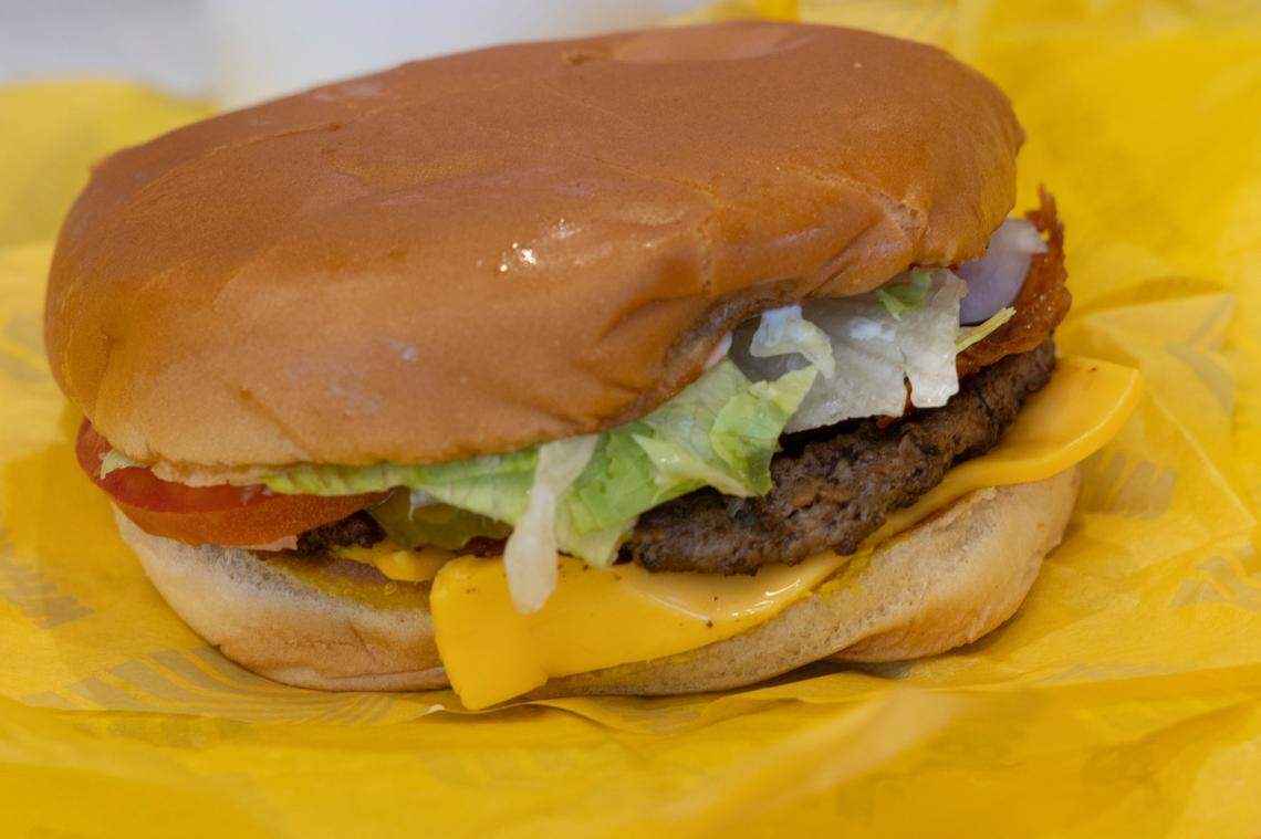 A Whataburger during the grand opening of the Whataburger in Irmo on Monday, Sept. 9, 2024.