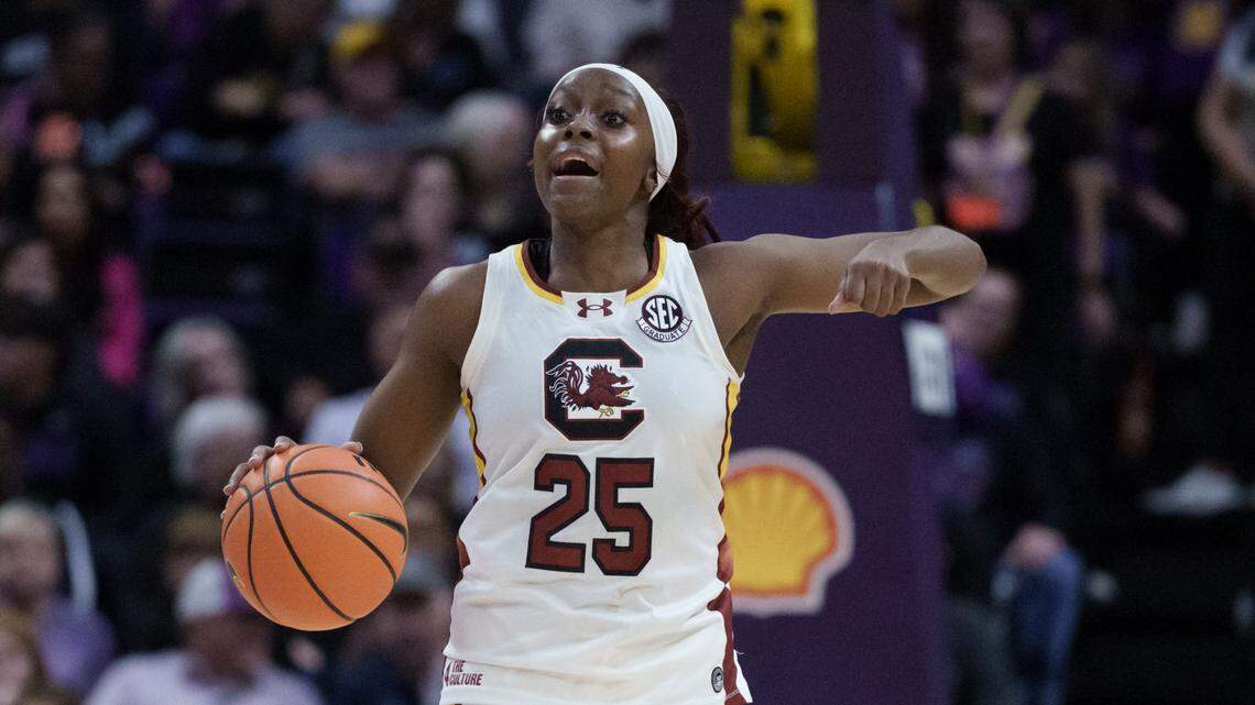 Johnson & Johnson get it done: South Carolina WBB leans on veterans to beat LSU
