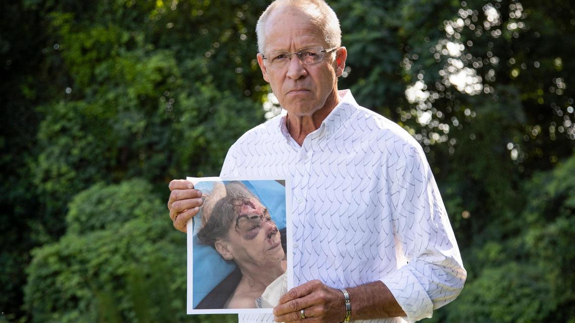 Lexington man on mission to mandate cameras at assisted living homes after mother’s death