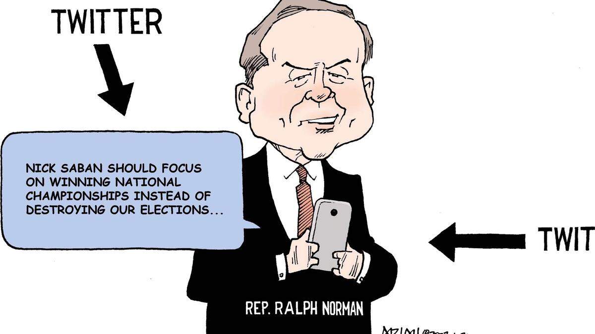 Editorial cartoon by Robert Ariail