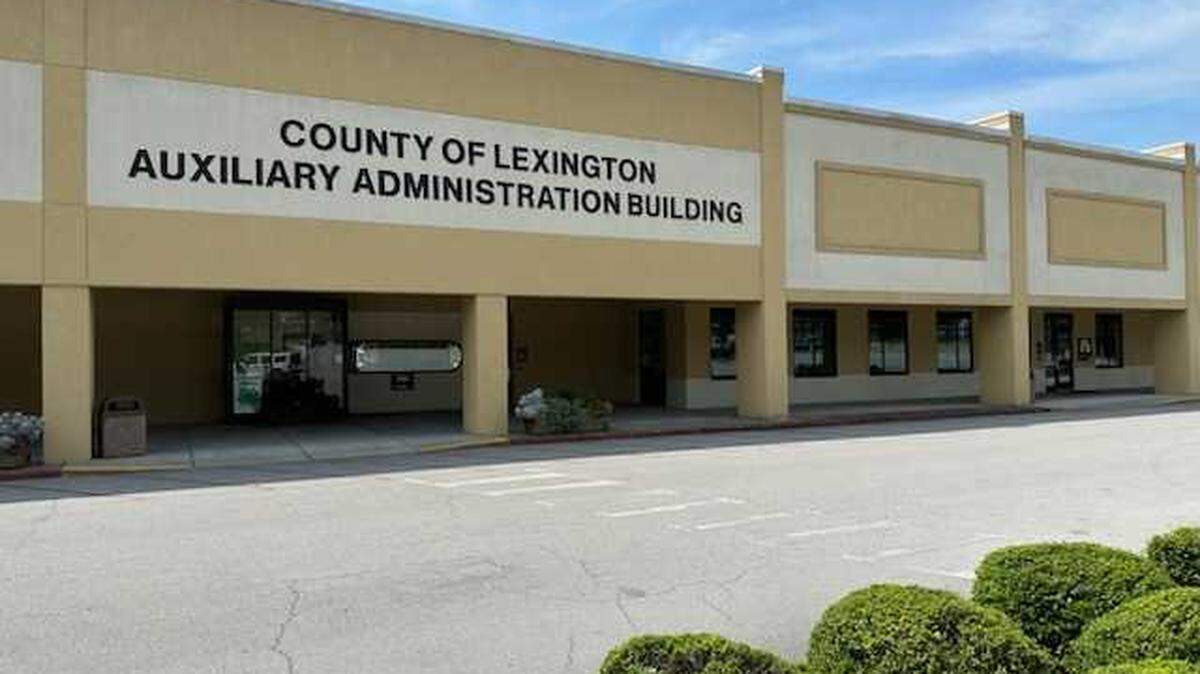 The Lexington County Auxiliary Administration Building