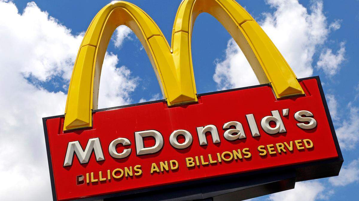 A man is accused of giving a tattoo inside a McDonald’s in South Carolina.