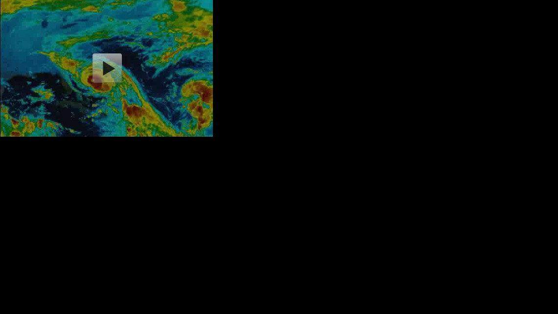 Video: Hurricane Hugo's track