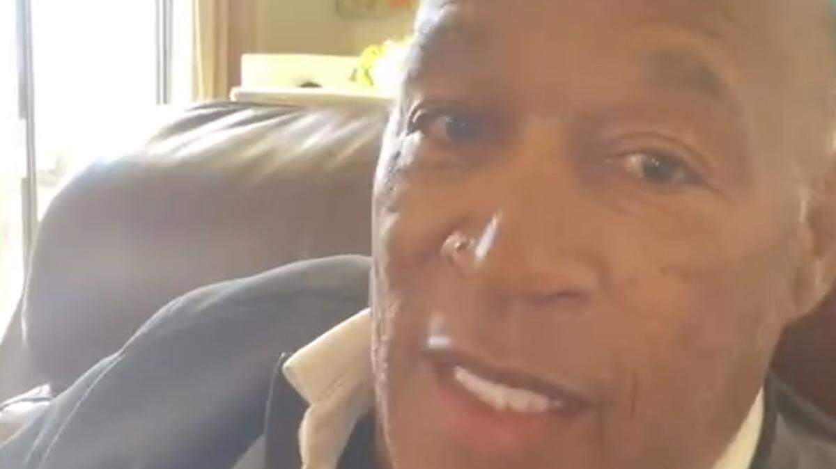 OJ Simpson weighs in on Murdaugh guilt in SC murder trial. Watch his Twitter video