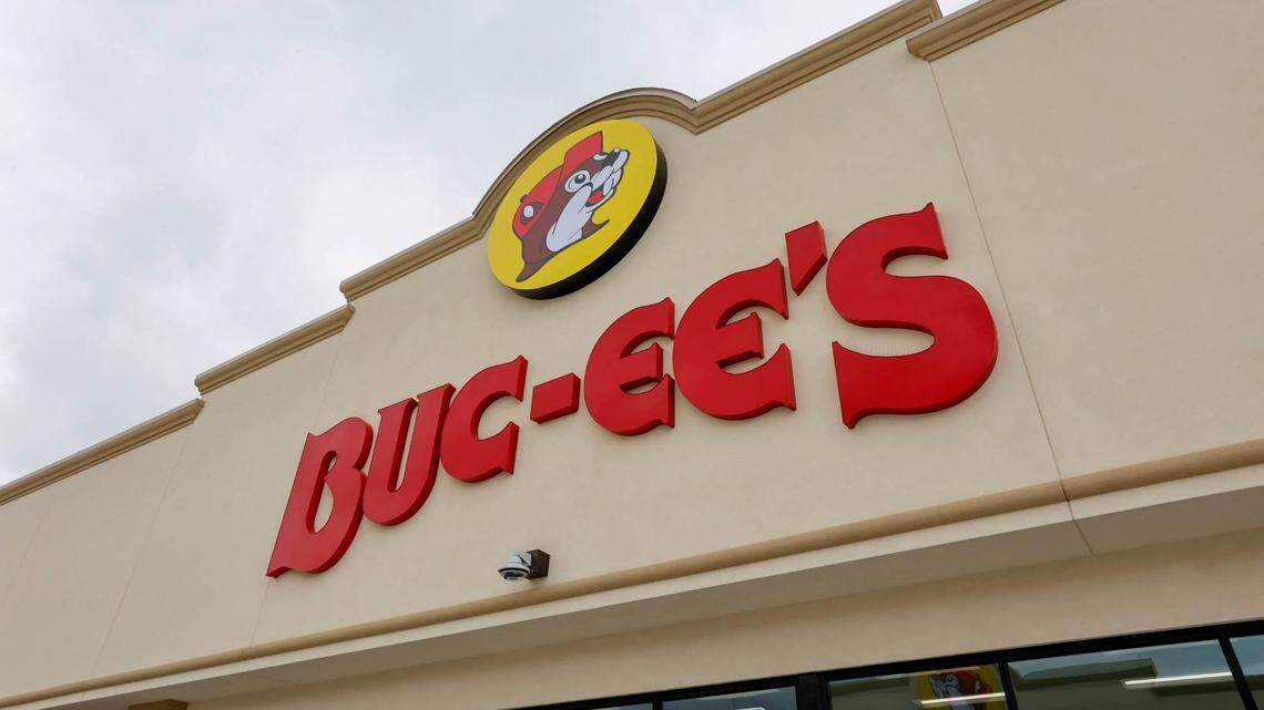 A new Buc-ee’s opened in the Smokies. This photo was taken at a location in South Carolina.
