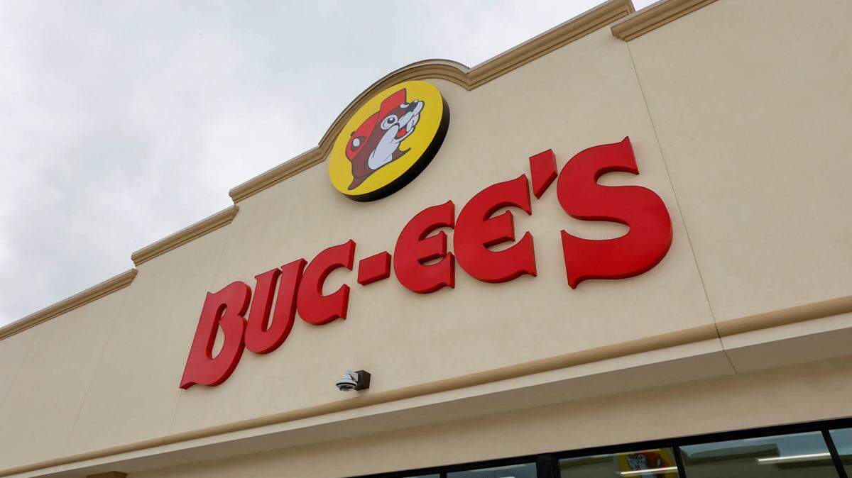 A new Buc-ee’s opened in the Smokies. This photo was taken at a location in South Carolina.