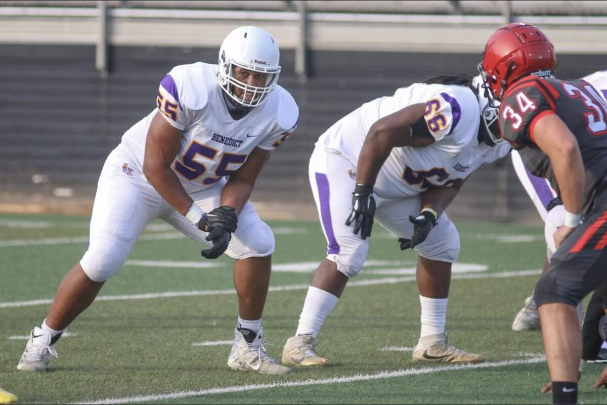 Marlon Black (55) died June 6 after a car crash on I-77. He was a sophomore football player and was studying sports management at Benedict College in Columbia, S.C.