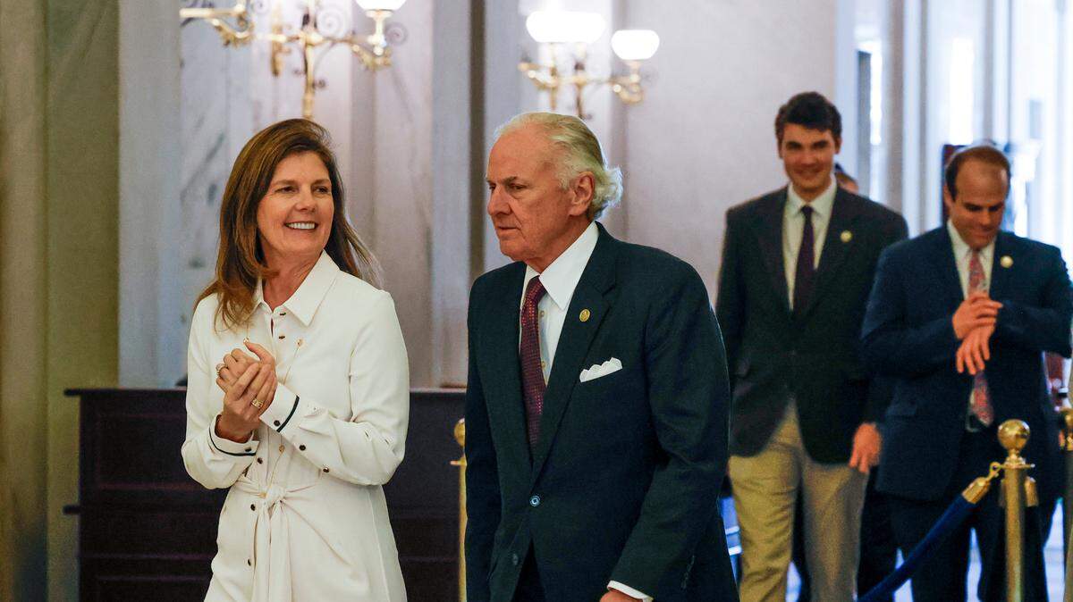 S.C. Gov. Henry McMaster and Lt. Gov. Pamela Evette denied there is pressure to add the governor’s son to her ticket as she seeks the Republican nomination for governor.