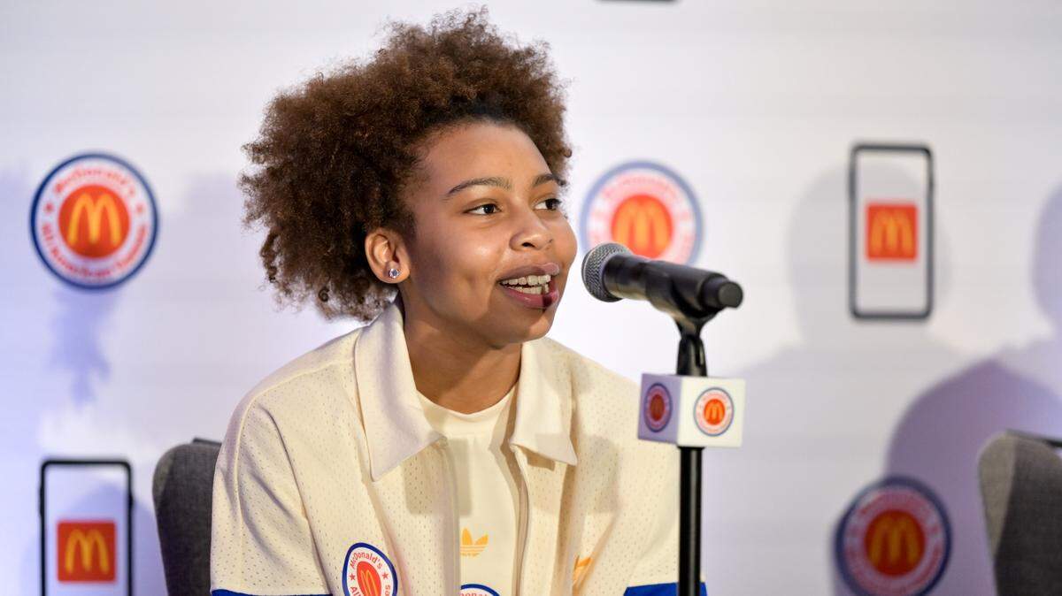 McDonald’s All American East guard Madisen McDaniel