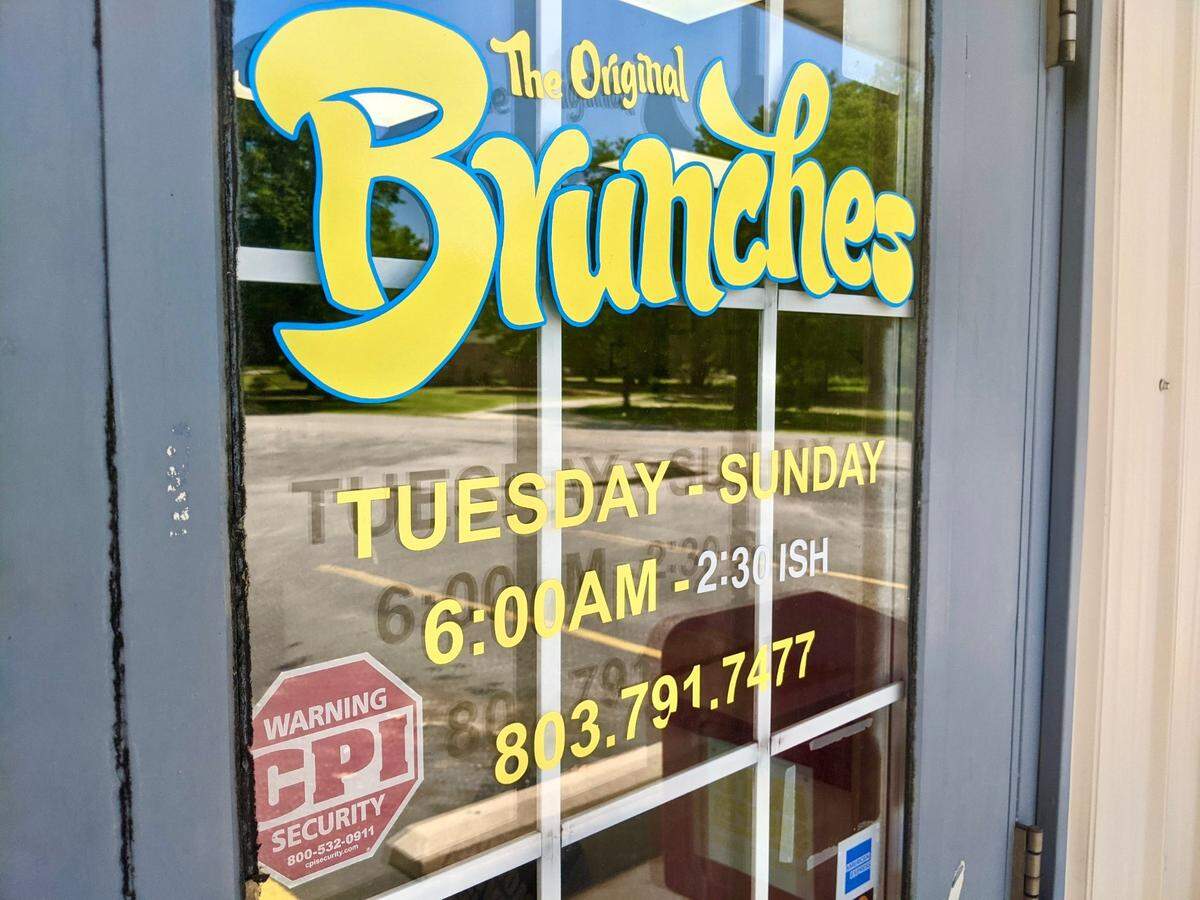 The Original Brunches is hidden away on Leaphart Road near the Augusta Highway Walmart.