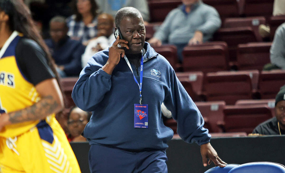 S.C. High School League Commissioner Jerome Singleton at the Lower State championship games in Florence on Saturday, Feb. 28, 2026.