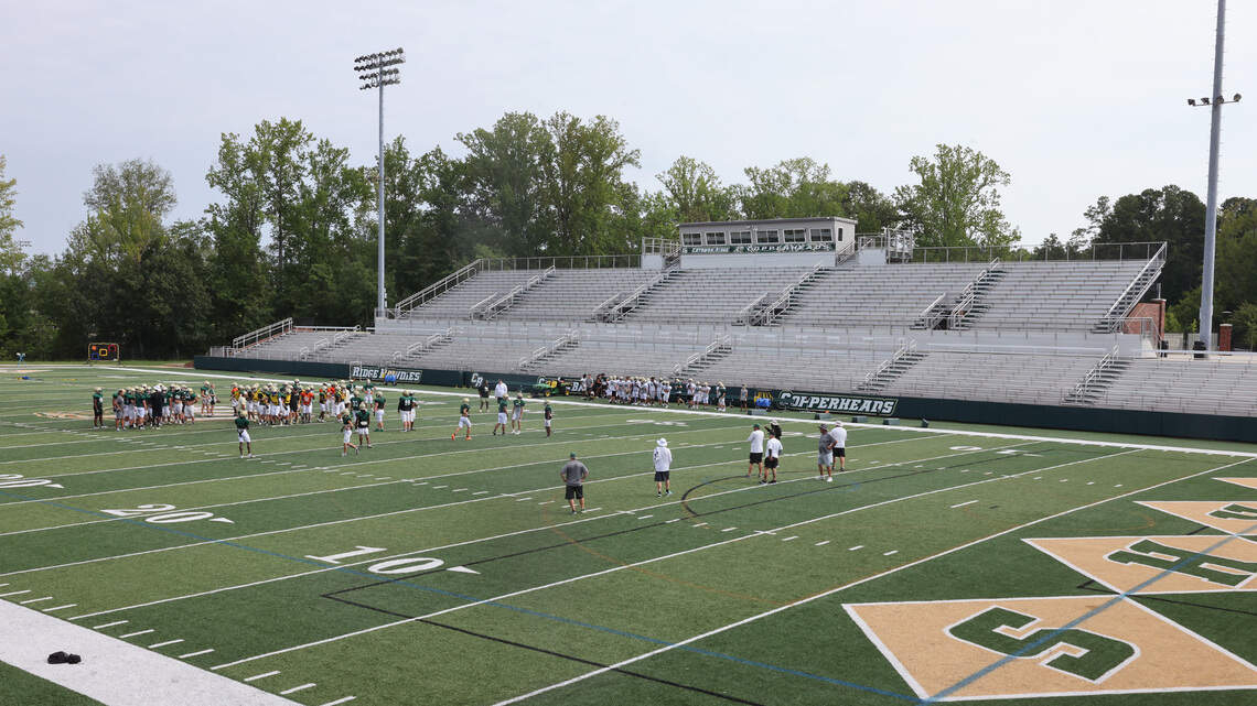 Catawba Ridge football stadium named best in SC. Here’s what makes The Pit special 