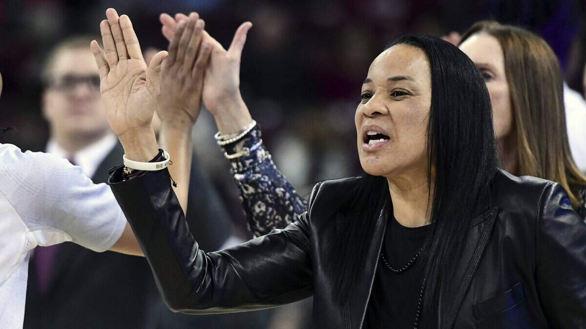 South Carolina coach Dawn Staley