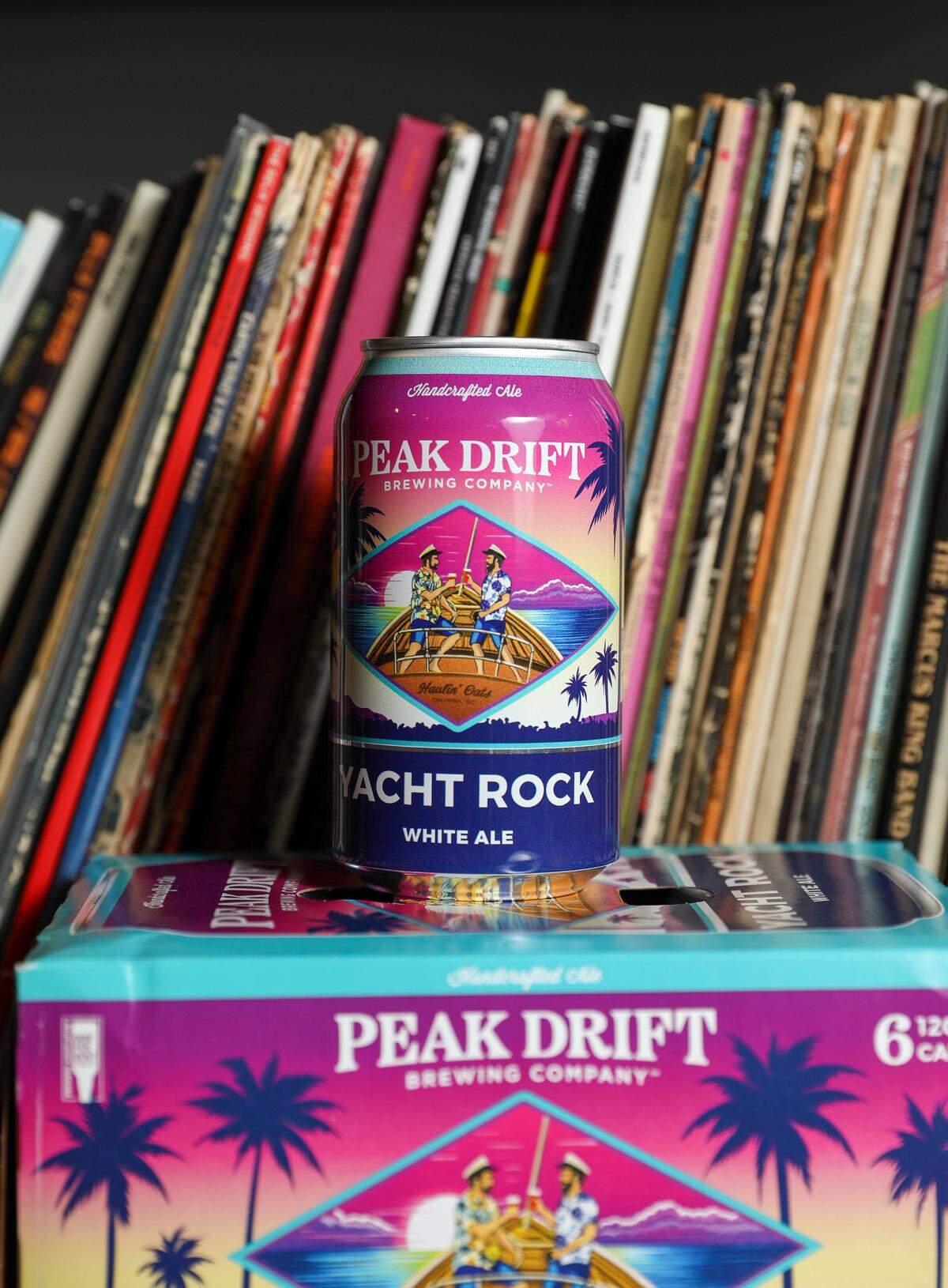 Peak Drift recently launched a Yacht Rock Ale beverage.