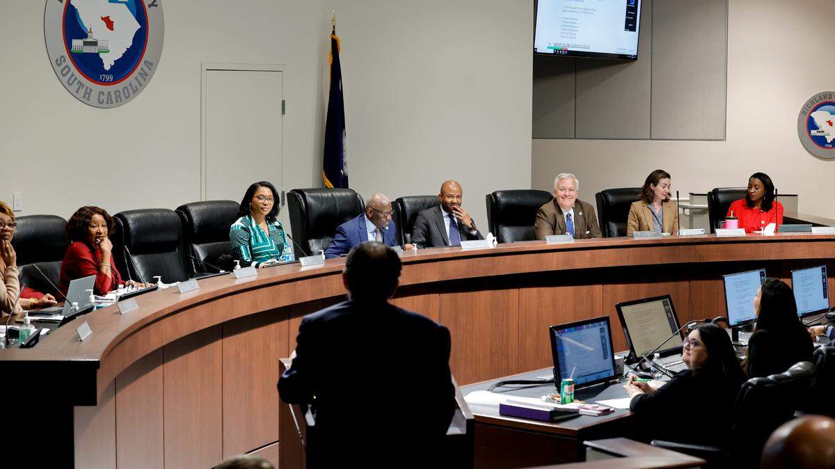 The Richland County Council meets on Tuesday, Feb. 6, 2024.