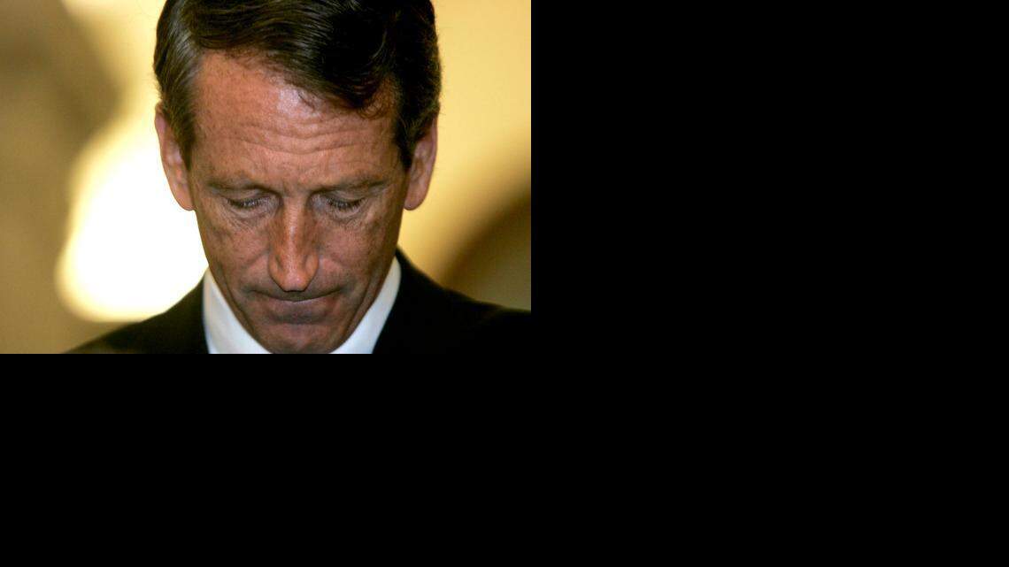 South Carolina Gov. Mark Sanford explains his six-day absence and extramarital affair to members of the news media in Columbia.