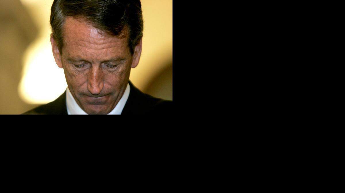 South Carolina Gov. Mark Sanford explains his six-day absence and extramarital affair to members of the news media in Columbia.