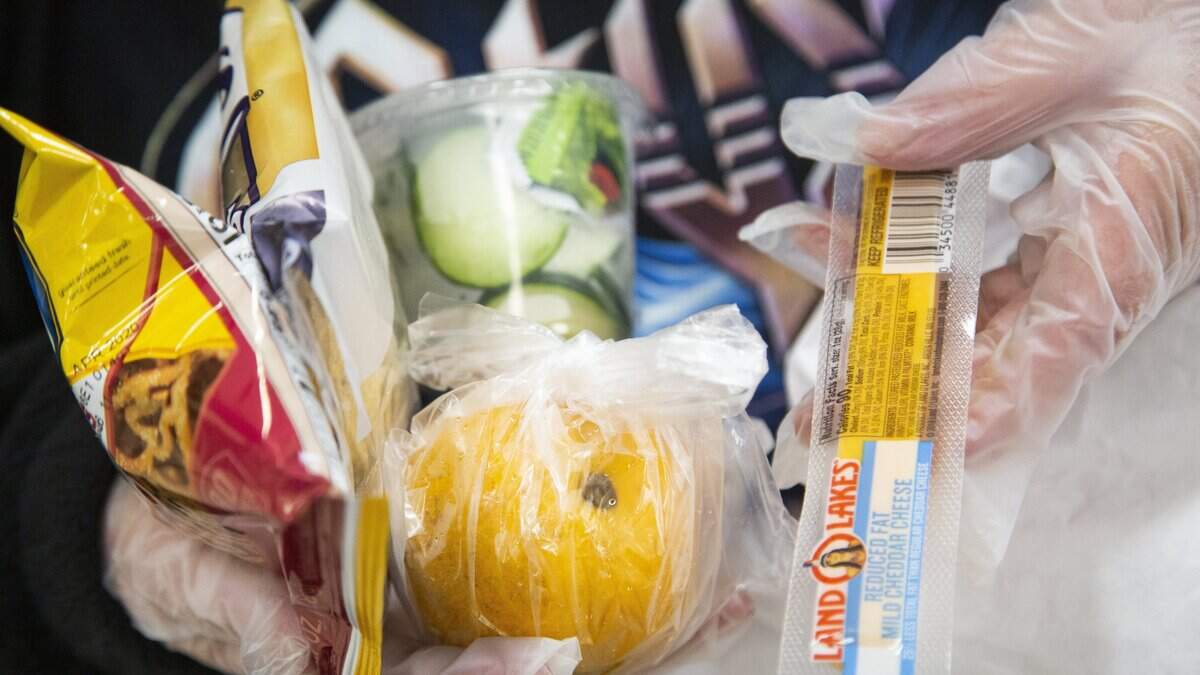 Gov. Henry McMaster proposed providing free breakfast to every public school student in South Carolina Monday, Jan. 12, 2025. A lunch that meets school health guidelines at Blaney Elementary on Monday, March 16, 2020.