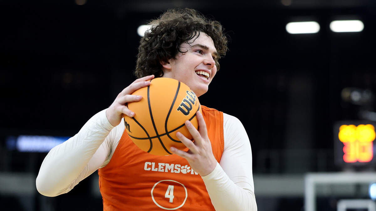 Clemson’s Ian Schieffelin in 2025
